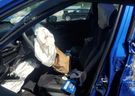 2022 Subaru Wrx Limited из США, поврежденный, VIN JF1VBAL65N9024731